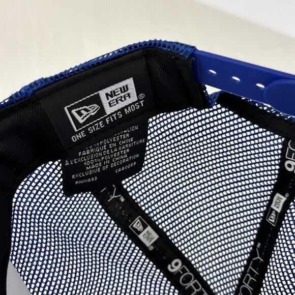 New York Knicks 2024 Tip Off New Era 9FORTY A-Frame Hat Cap One Size NEW - Picture 7 of 7
